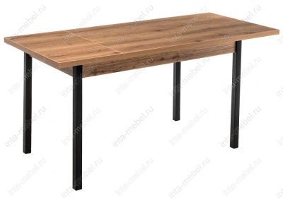 Стол деревянный Оригон дуб горный / черный матовый фото Стол деревянный Оригон дуб горный / черный матовый. Фото №2