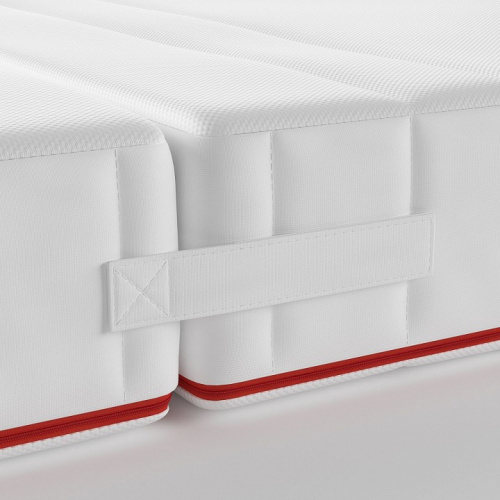 Матрас детский Джангл Симпл 2000x800, белый. Фото №3