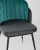 Стул Пенелопа бирюзовый. Фото №9
