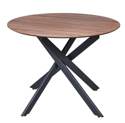 Стол DT-937 орех (100 см). Фото №2