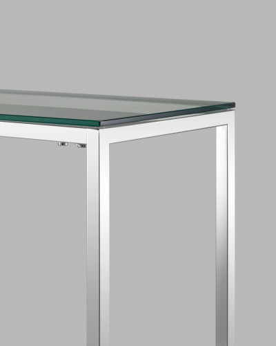 Консоль ТАУН 115*30 серебро. Фото №7