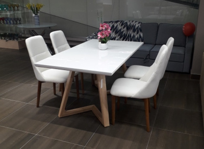 Стул Y1685 белый (Aurora). Фото