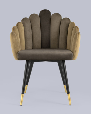 Кресло Камелия шоколад фото Кресло Камелия шоколад. Фото №5