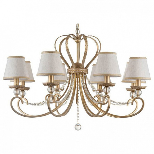 Подвесная люстра Maytoni Livorno RC144-PL-08-WG. Фото №1