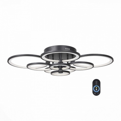 Потолочная люстра ST-Luce Twiddle SL867.402.08 фото Потолочная люстра ST-Luce Twiddle SL867.402.08. Фото №2