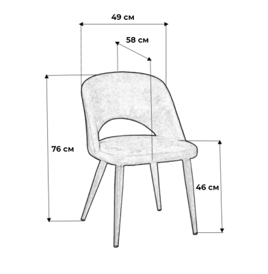 Кресло Lars СвСер/Арки фото Кресло Lars СвСер/Арки. Фото №3