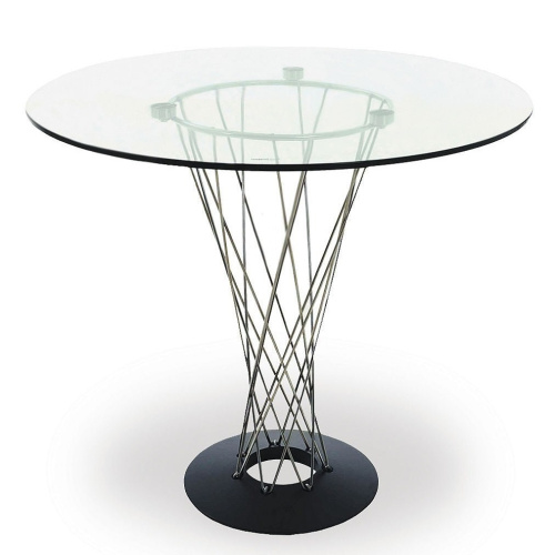 Стол журнальный RT-413 (C) 100 см прозрачный. Фото №1