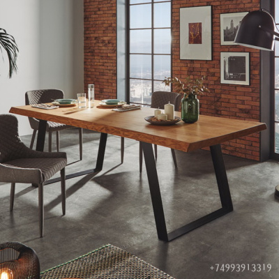 Обеденный стол DUPEN DT-105 Карамель BROOKLYN. Фото