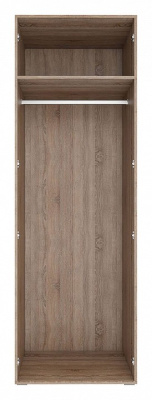 Филадельфия СТЛ.263.06 Шкаф 2 дв. Дуб сонома трюфель/Латте. Фото №2