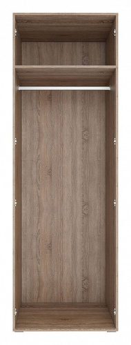 Филадельфия СТЛ.263.06 Шкаф 2 дв. Дуб сонома трюфель/Латте. Фото №2