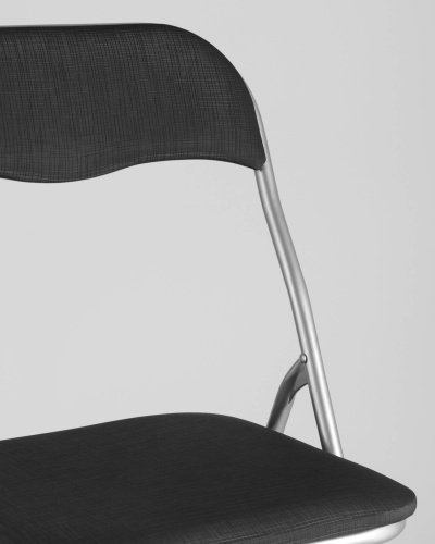 Стул складной Джек черный. Фото №10