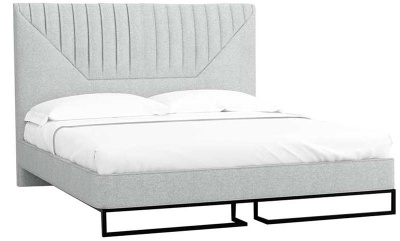 Кровать с ортопедическим основанием 1.8 Loft Alberta Стоун. Фото