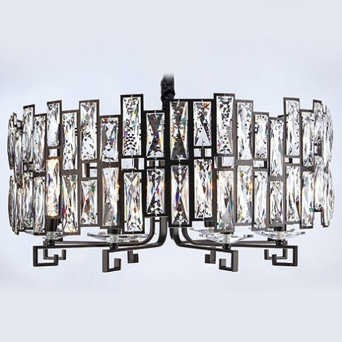 Подвесная люстра Eurosvet Frammenti 275/8 Strotskis. Фото №1