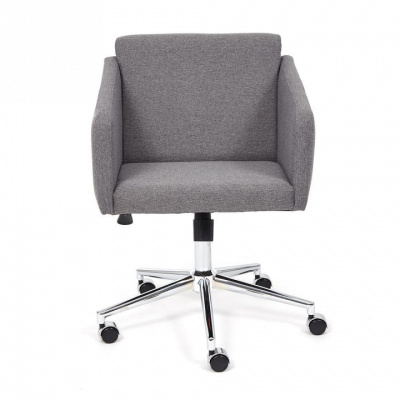 Кресло MILAN хром ткань ORLEANS, серый, C-7. Фото №2