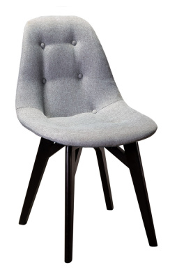 Стул Eames lite Грей/Венге фото Стул Eames lite Грей/Венге. Фото №2