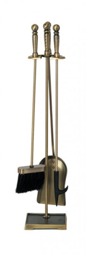 41140АВ Набор каминный фото 41140АВ Набор каминный. Фото №2