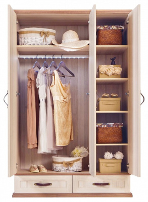 Трехстворчатый шкаф Cilek Royal 20.09.1002.00 фото Трехстворчатый шкаф Cilek Royal 20.09.1002.00. Фото №2