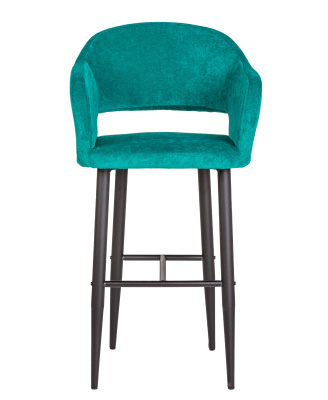 Кресло барное Oscar Сканди Измр/Черный. Фото №4