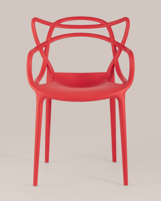 Стул Masters (Мастерс) пластик красный. Фото №5