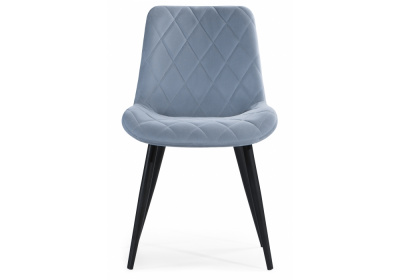 Стул Fox light blue / black фото Стул Fox light blue / black. Фото №2