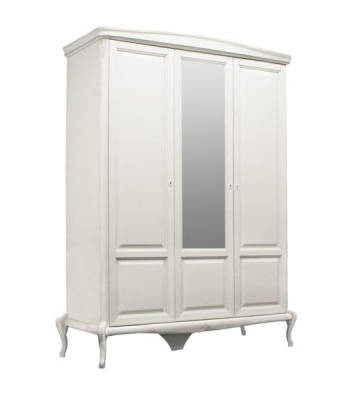 Шкаф для одежды Мокко ММ-316-01/03 (с зеркалом) фото Шкаф для одежды Мокко ММ-316-01/03 (с зеркалом). Фото №2