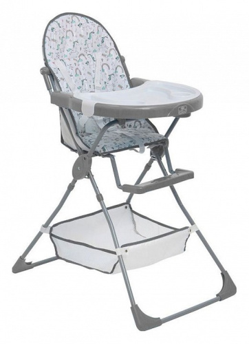 Стул для кормления Polini kids 252, белый. Фото №1