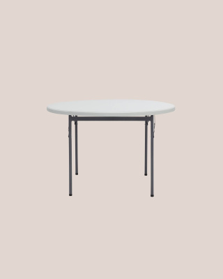 Стол круглый складной пластиковый Кейт 116. Фото №5