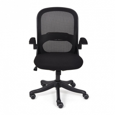 Кресло Happy ткань, черный. Фото №2