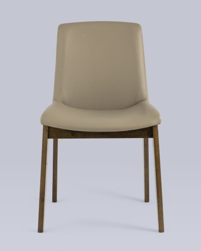 Стул LOKI экокожа бежевый 2 шт.. Фото №5