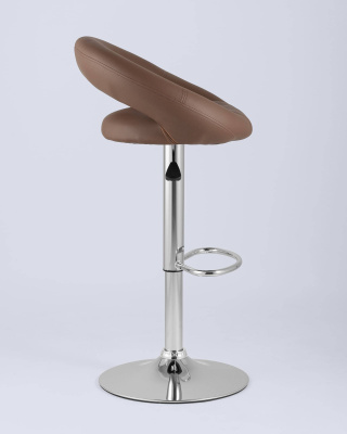 Стул барный Купер коричневый. Фото