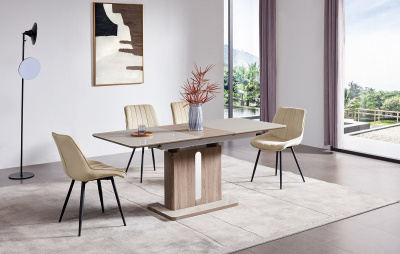 Стул CG1953 бежевый UF910-01 фото Стул CG1953 бежевый UF910-01. Фото