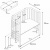 Кроватка Polini kids Simple 105, белый. Фото №13