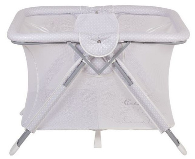 Манеж Polini Kids Comfort, серый. Фото №3