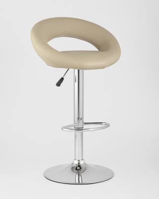 Стул барный Купер бежевый фото Стул барный Купер бежевый. Фото №3