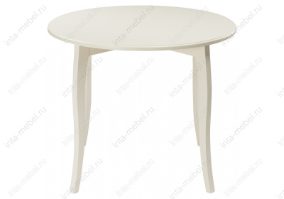 Стол деревянный Мантенья молочный фото Стол деревянный Мантенья молочный. Фото №3