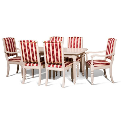 Стол обеденный Давиль ММ-126-24 фото Стол обеденный Давиль ММ-126-24. Фото