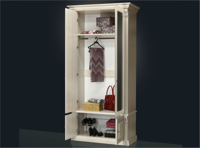 Шкаф 2-х ств. Благо 5 Б 5.15-2 фото Шкаф 2-х ств. Благо 5 Б 5.15-2. Фото