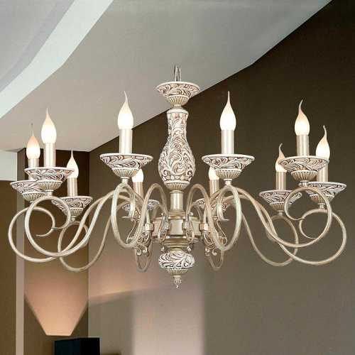 Подвесная люстра Favourite Gesso 1141-10P. Фото №1