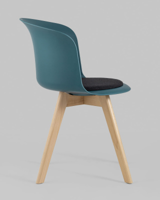 Стул Blossom с подушкой темно-бирюзовый фото Стул Blossom с подушкой темно-бирюзовый. Фото №5